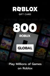 Roblox 800R 台灣帳號可儲值 R幣 Robux 序號 點數卡 禮品卡 機器磚塊 序號 (10美金)