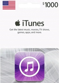 iTunes 100美 x 10張預購, 最少需購買 2,000美金(只能刷卡分2張1,000美金訂單繳費)