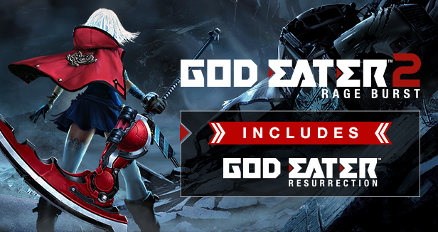 GOD EATER 2 Rage Burst噬神者2 狂怒解放(PC Steam)