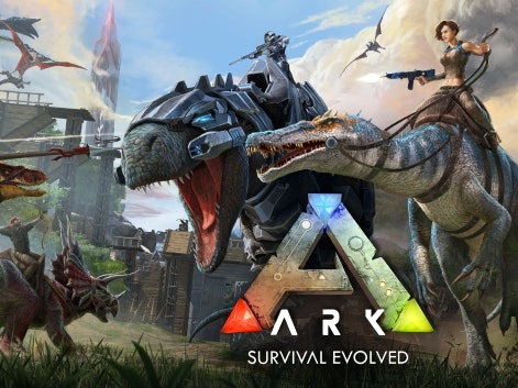 ARK: Survival Evolved 方舟：生存進化
