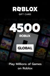 Roblox 4500R 台灣帳號可儲值序號 R幣 Robux 序號 點數卡 禮品卡 機器磚塊 (50美金)