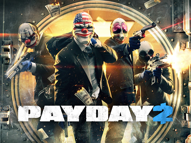 Payday2 劫薪日2(PC Steam版)